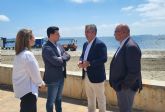 El Gobierno regional invertir 16 millones de euros en la retirada de biomasa del Mar Menor en los dos prximos anos