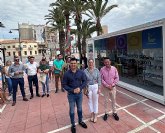 El Paseo Colón estrena un Punto de Información Turística