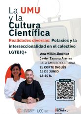 Ana Millán y Javier Zamora hablarán de diversidad LGTBIQ+ por el mes del orgullo