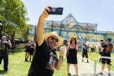 La Cuesta del Batel, cerrada íntegramente al tráfico por el festival Rock Imperium de Cartagena