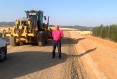 La concejala de Urbanismo mejora los viales de Aldea del Rey gracias a la colaboracin entre instituciones