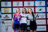 Doble Subcampeonato de Portugal para Ana Santos en Paredes de Coura