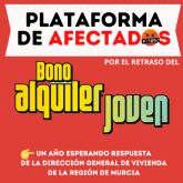 Crean una plataforma de afectados por el retraso del bono del alquiler