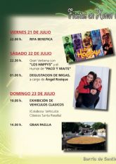 Fiestas de Santiago en Torre Pacheco