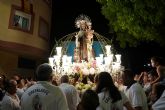 La Virgen del Carmen regres de madrugada a San Pedro del Pinatar