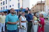 Ofrenda de flores a la Virgen del Carmen