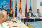 La alcaldesa de Cartagena presidirá la Manga Consorcio durante el próximo año por acuerdo del Consejo General Administrativo de la entidad