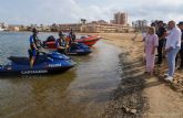 El Ayuntamiento de Cartagena refuerza la seguridad y los servicios en las playas del municipio