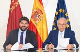 El Gobierno de la Región de Murcia y la Fundación La Caixa firman un acuerdo