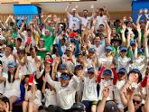 El Campeonato del Mundo de la clase Topper reúne a 174 embarcaciones ligeras en el Mar Menor