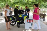 El Servicio de Emergencias y Proteccin Civil de Puerto Lumbreras incrementa su parque mvil con una nueva motocicleta de 125cc