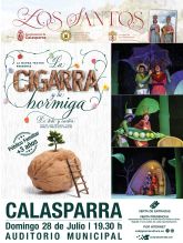 Cine y teatro familiar dentro de la programacin de julio en Calasparra, para animar el esto de la villa arrocera