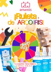 Algeciras celebra el Orgullo 2025 con 'la ruleta del arcoíris' Algeciras celebra el Orgullo 2025 con 'la ruleta del arcoíris'