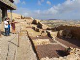 El Ayuntamiento de Lorca recepciona los trabajos de restauración, señalización y cartelería que se han ejecutado en el Parque arqueológico del Castillo