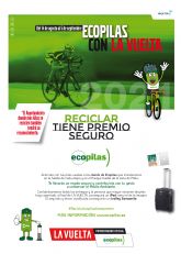 La Vuelta Ciclista a España sale este domingo desde Puerto Lumbreras por segunda vez en cuatro años