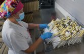 El hospital Virgen de la Arrixaca continúa minimizando el uso de plásticos descartables y extiende esta iniciativa a las cocinas