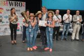 Equipo murciano ganador de la final nacional de la olimpiada de robtica