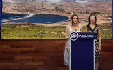 Sofa Manrubia: 'Como con el AVE, los socialistas tambin nos han robado la regeneracin de la Baha de Portmn a los murcianos'