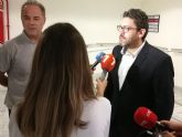 Ciudadanos denuncia que el delegado del Gobierno prefiera ir a Madrid “a hacerse la foto” antes que comparecer en la Asamblea Regional