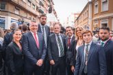 Antelo destaca 'nuestra cultura y tradiciones' durante la despedida de la Virgen de la Fuensanta