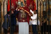 La Virgen de la Aurora y el Niño Jesús estrenarán este octubre unas nuevas coronas regaladas por los lorquinos