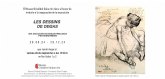 Les Dessins de Degas en el Museo Cristbal Gabarrn