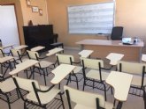 Remodelarn las instalaciones de la Escuela de Msica de La Crcel para hacer ms confortables las aulas de aprendizaje musical