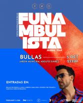 Funambulista llevará su 'Animal Tour' a Bullas el 5 de octubre con un concierto lleno de éxitos