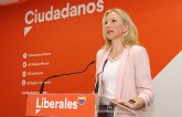 Ciudadanos propone en la Asamblea regional un reglamento equitativo y justo para el Grupo Mixto y una portavoca adjunta rotatoria