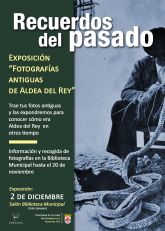 El Ayuntamiento de Aldea del Rey pide ayuda a los vecinos para sacar a la luz la historia del pueblo con una exposicin fotogrfica y la edicin de un libro