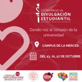 I congreso de divulgacin estudiantil de la Universidad de Murcia