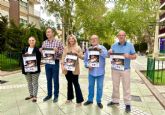 La Alameda de la Constitucin acoge el III Encuentro Solidario de Cortadores de Jamn en Lorca en apoyo a AEMA III