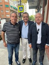 Albarracn, Jimnez y Navarro se renen para impulsar el dilogo social y la negociacin colectiva