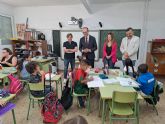 El consejero de Educacin visita el CEIP Joaqun Carrin de San Javier para conocer sus proyectos innovadores