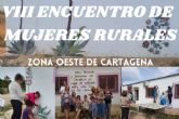 Las Mujeres Rurales del Oeste de Cartagena celebran un encuentro este sábado