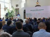 La consejera de Agricultura clausura la jornada del centenario de Agrupal y destaca 