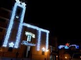 El Ayuntamiento de Puerto Lumbreras incrementa en un 25 por ciento la iluminacin ornamental de Navidad en el casco urbano y las pedanas