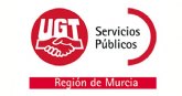 UGT Servicios Pblicos condena la agresin a un pediatra de la Arrixaca