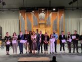 Educacin celebra el acto de entrega de los Premios Extraordinarios de Enseñanzas Artsticas