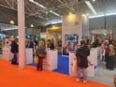 Caravaca promociona el Ano Jubilar 2024 y sus recursos naturales y culturales en la Feria de Turismo de Interior (INTUR)