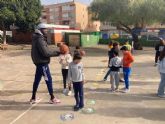 Escolares encestan con el Odilo FC Cartagena Club de Baloncesto