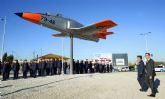 La Rotonda de Beniajn, smbolo del homenaje de Murcia a la Academia General del Aire