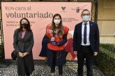 El Programa de Voluntariado de la Universidad de Murcia recibe el premio de la Comunidad Autnoma