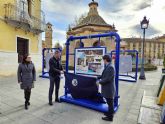 La exposición ‘100 años abasteciendo de agua y de progreso’ recorre en Caravaca la centenaria historia de la Mancomunidad de Canales del Taibilla