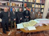 Cultura entrega a los franciscanos de Murcia su fondo musical de los siglos XVI al XX tras catalogarlo y digitalizarlo