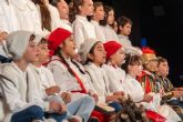 El Concurso de Villancicos Escolares se convierte en un gran festival de la Navidad