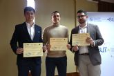 Navantia premia a tres estudiantes de la UPCT por disenar sumergibles y sistemas de deteccin sonar