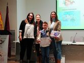 La consejera Sara Rubira entrega junto al alcalde de Lorca los premios del concurso de dibujo 'SEPOR Junior 2024'