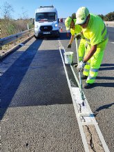 El Gobierno autoriza licitar por 14,9 millones de euros un contrato para conservar 69 km de carreteras en la Región de Murcia