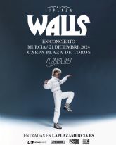 El universo sonoro de Walls bajará este sábado la ´Luna´ a La Plaza Murcia